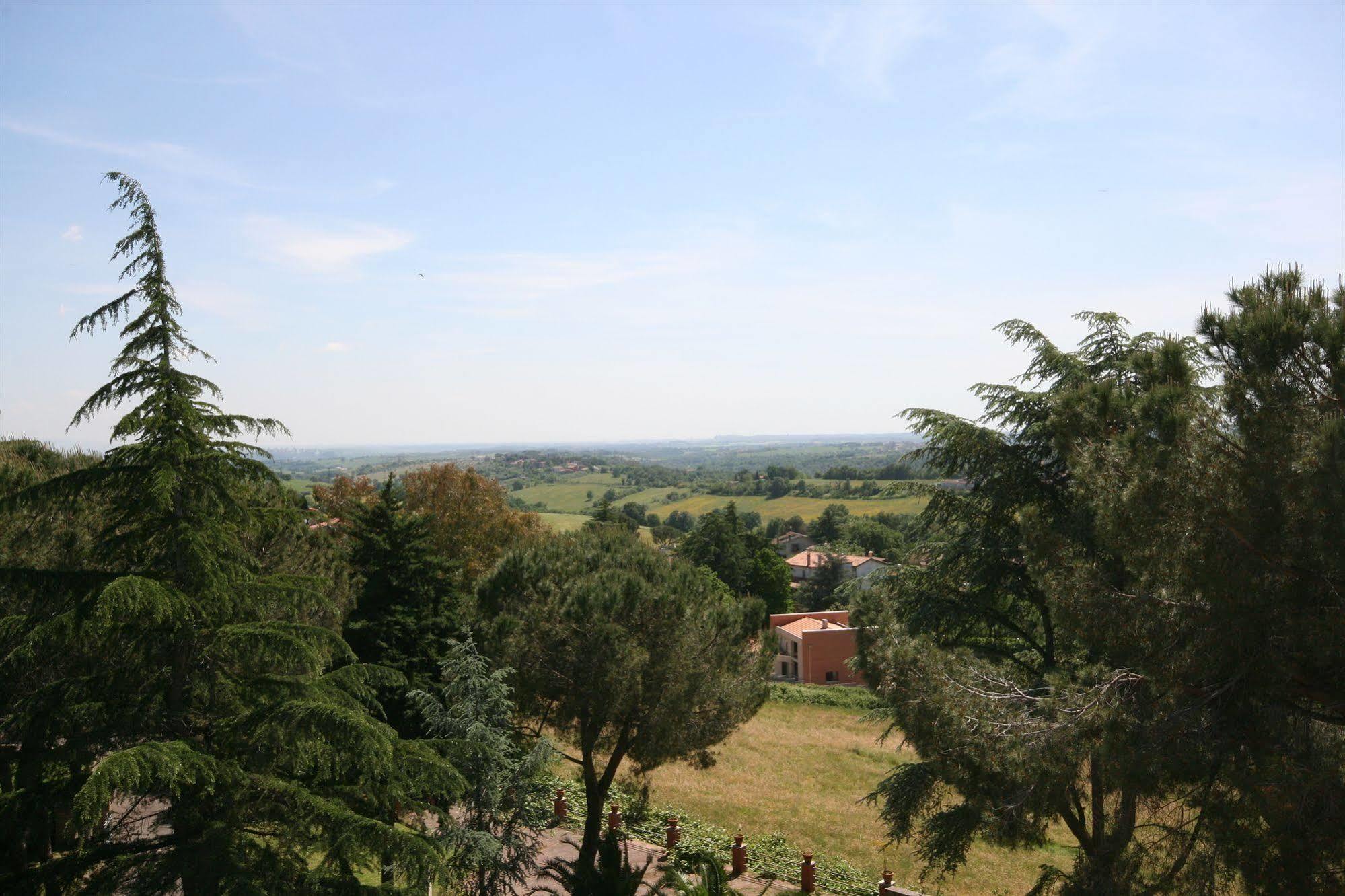 Отель Parco Santa Rita Сакрофано Экстерьер фото